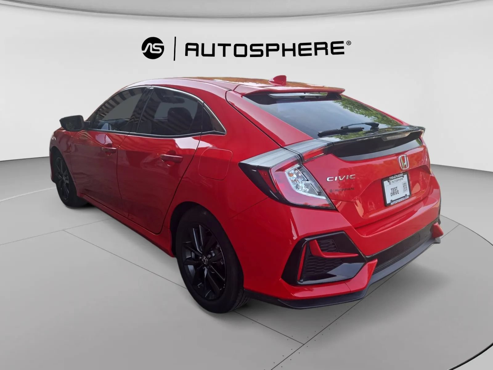 Used 2020 Honda Civic EX image 6