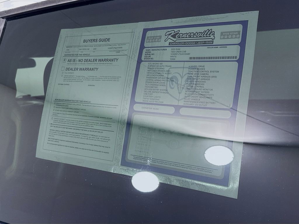 Used 2020 RAM 1500 Laramie image 37