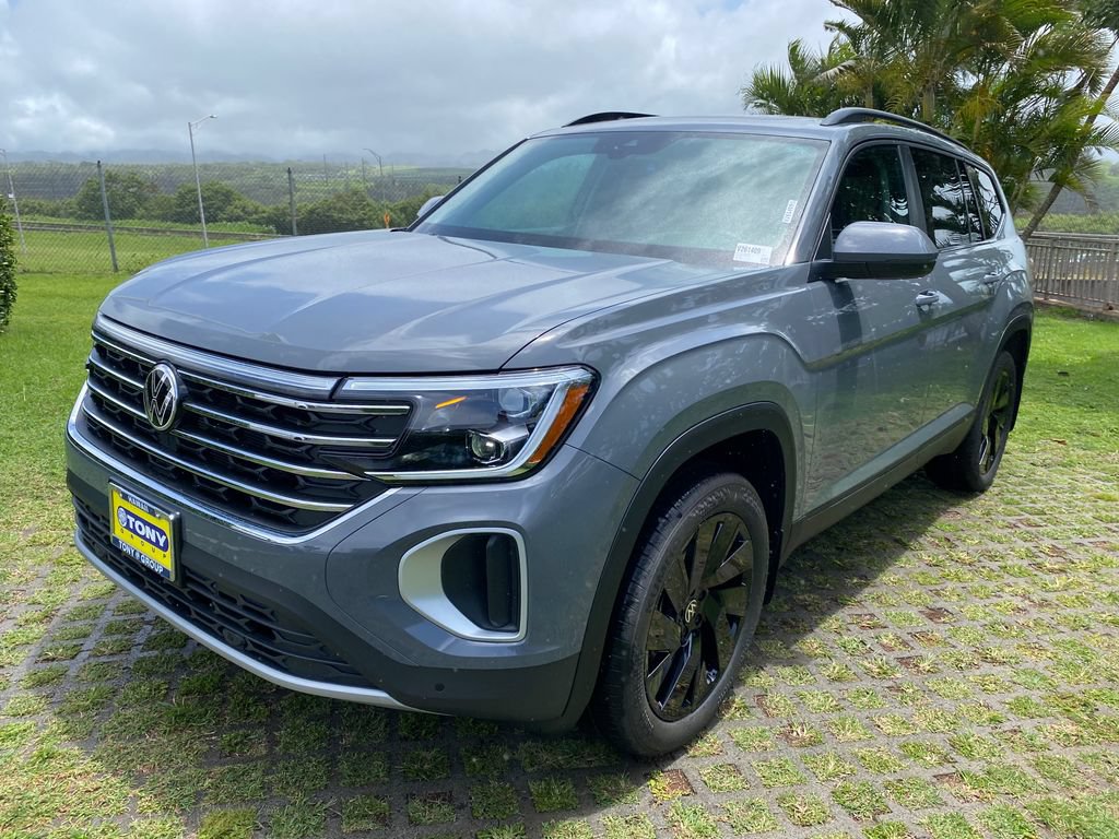 New 2026 Volkswagen Atlas SE FWD image 3
