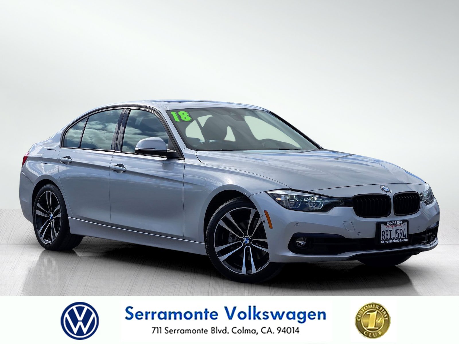 Used 2018 BMW 330i Sedan RWD image 1