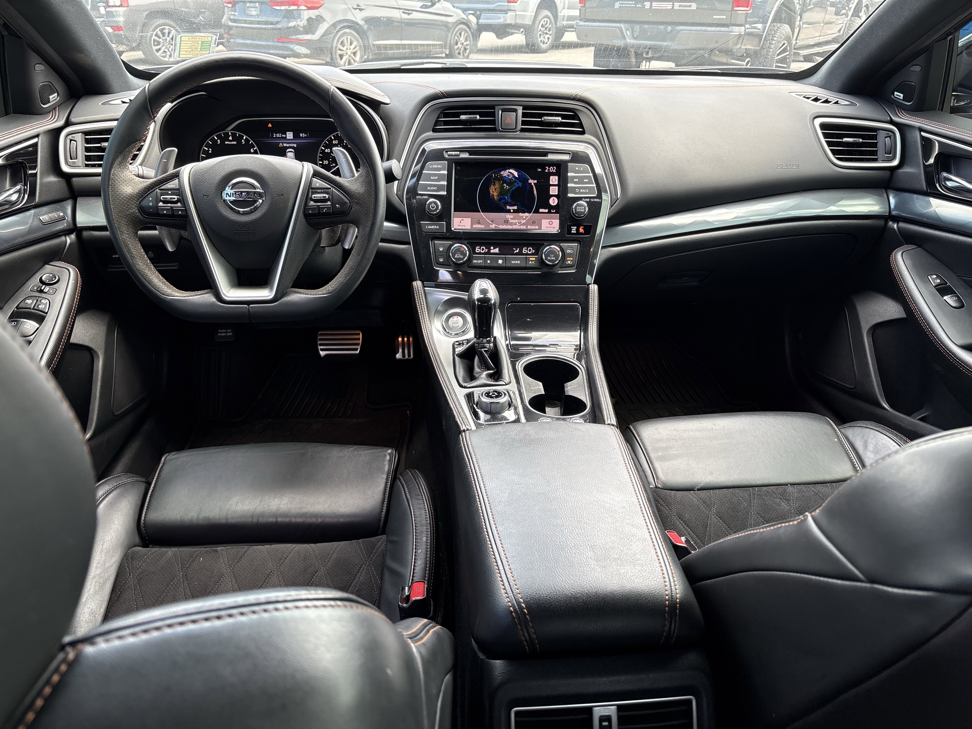 Used 2022 Nissan Maxima SR w/ Sport Mat Group image 15