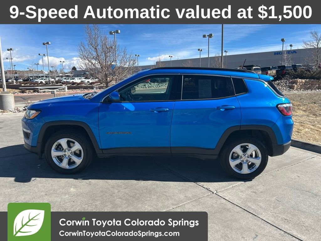 Used 2019 Jeep Compass Latitude w/ Popular Equipment Group image 5