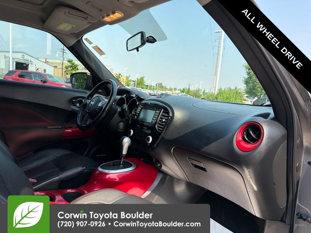 Used 2015 Nissan Juke SL AWD/4WD image 12