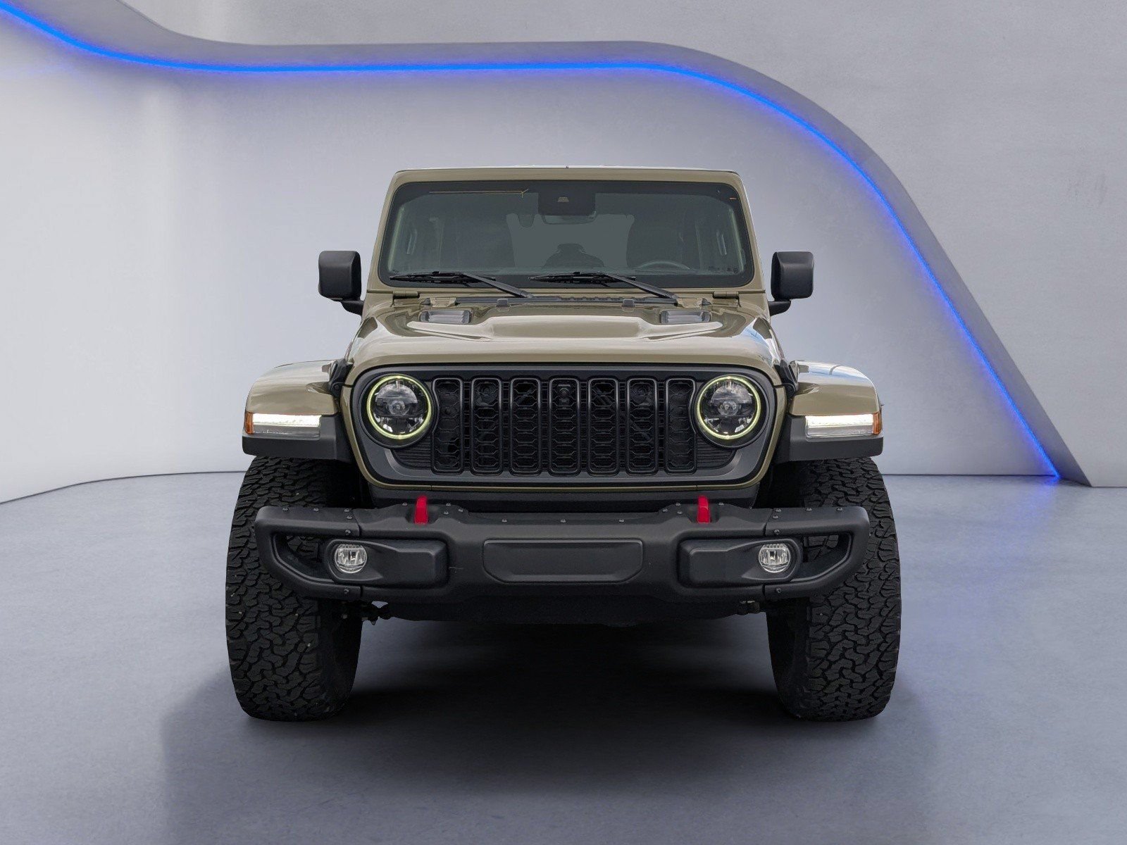 Used 2025 Jeep Wrangler Unlimited Rubicon AWD/4WD image 3