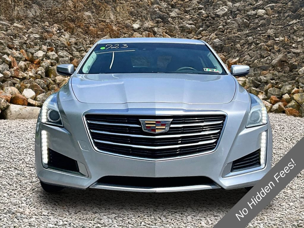 Used 2015 Cadillac CTS Luxury AWD/4WD image 3