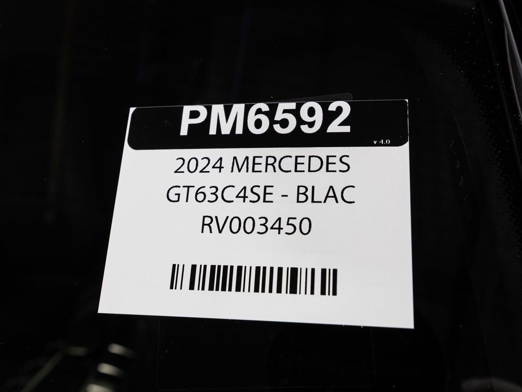 Used 2024 Mercedes-Benz AMG GT 63 S image 40