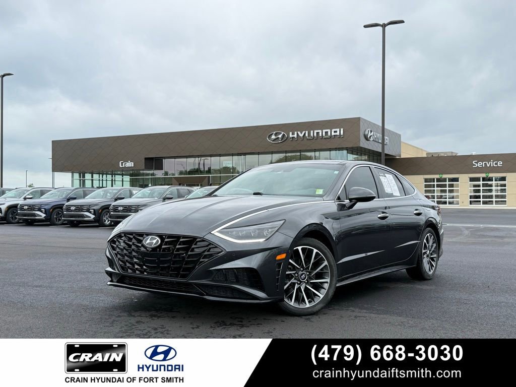 Used 2021 Hyundai Sonata Limited