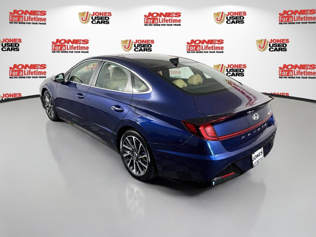 Used 2020 Hyundai Sonata Limited w/ Cargo Package FWD image 2