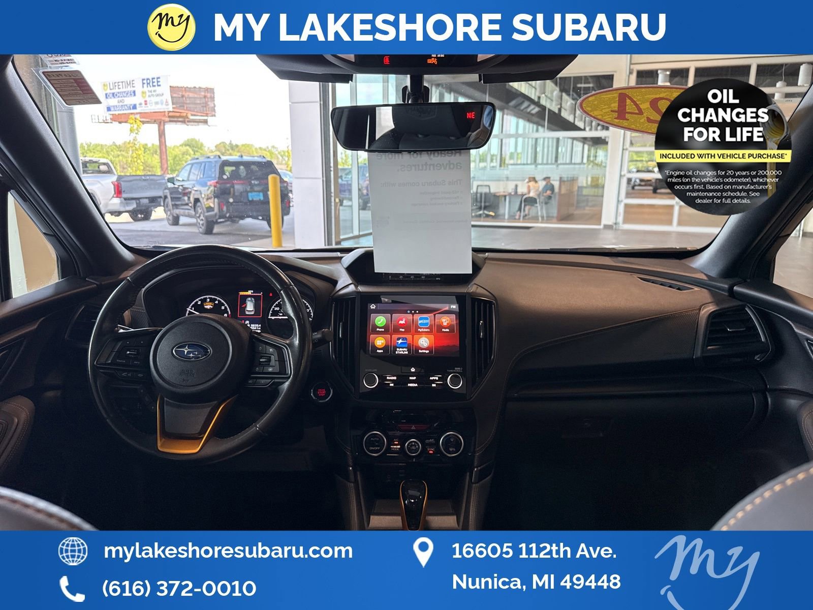 Certified 2024 Subaru Forester Wilderness AWD/4WD image 16