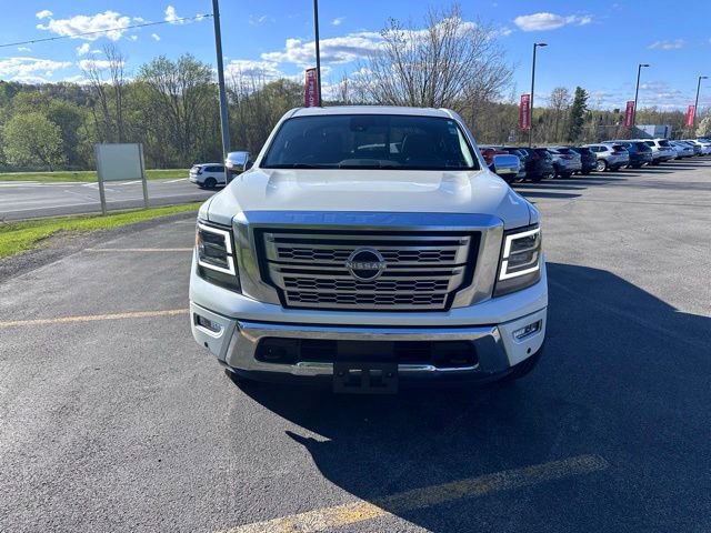 Used 2024 Nissan Titan Platinum Reserve w/ Moonroof Package AWD/4WD image 8