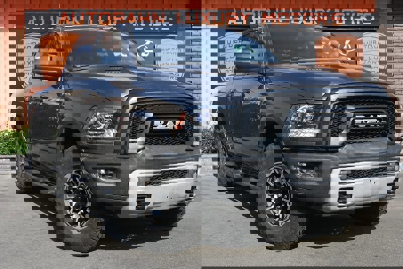 Used 2018 RAM 1500 Rebel