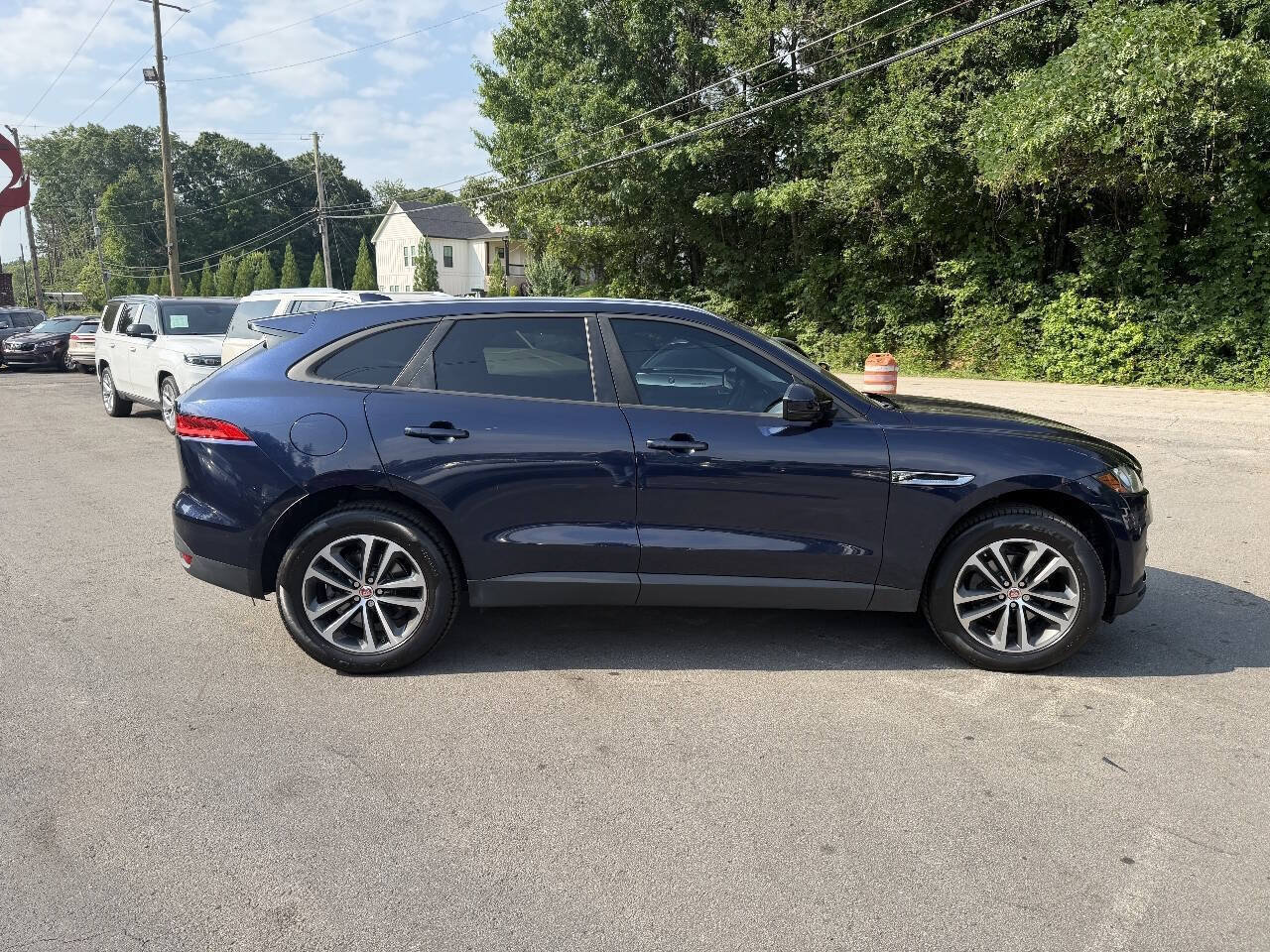 Used 2018 Jaguar F-PACE Premium AWD/4WD image 3