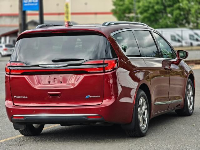 Used 2021 Chrysler Pacifica Limited FWD image 10