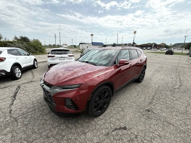 Certified 2020 Chevrolet Blazer RS AWD/4WD image 2