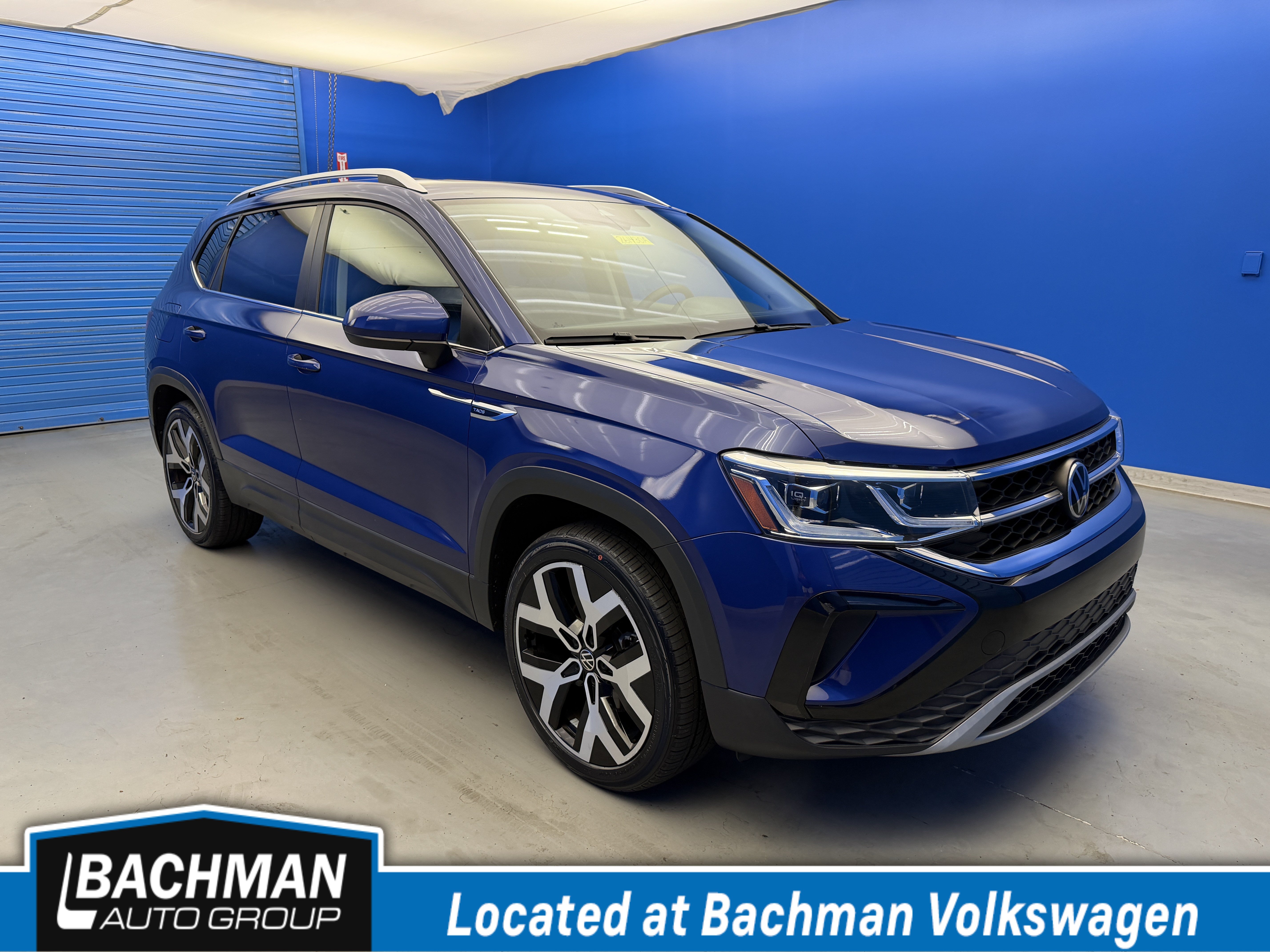 Used 2022 Volkswagen Taos SEL AWD/4WD image 1
