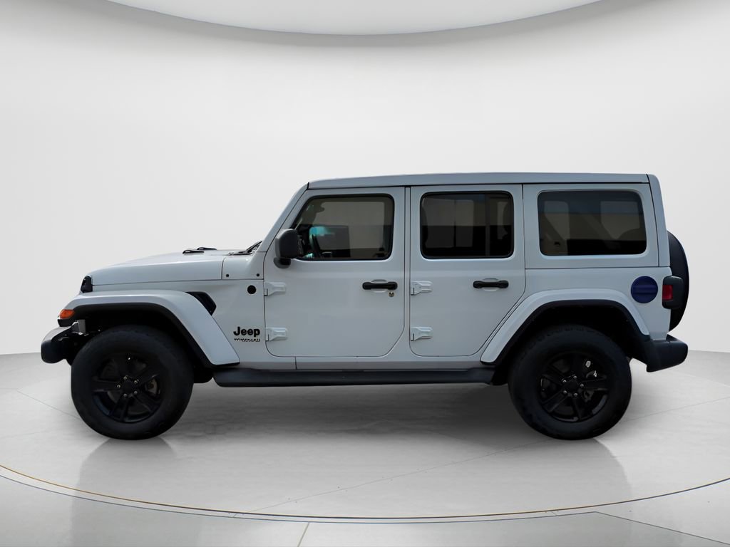 Used 2021 Jeep Wrangler Unlimited Sahara image 8