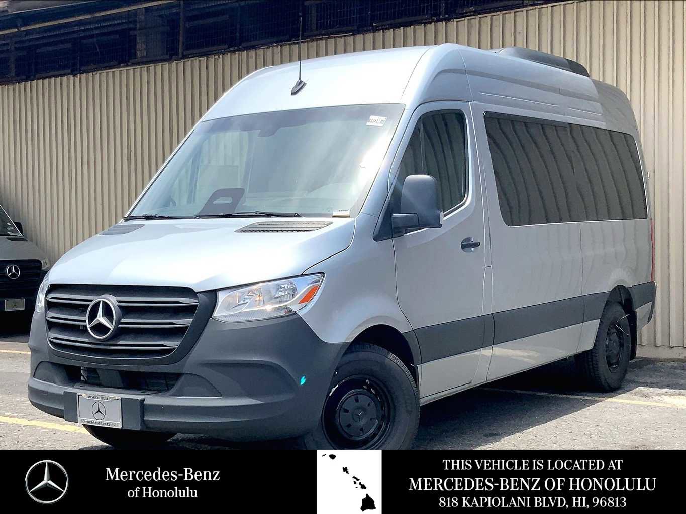New 2025 Mercedes-Benz Sprinter 2500