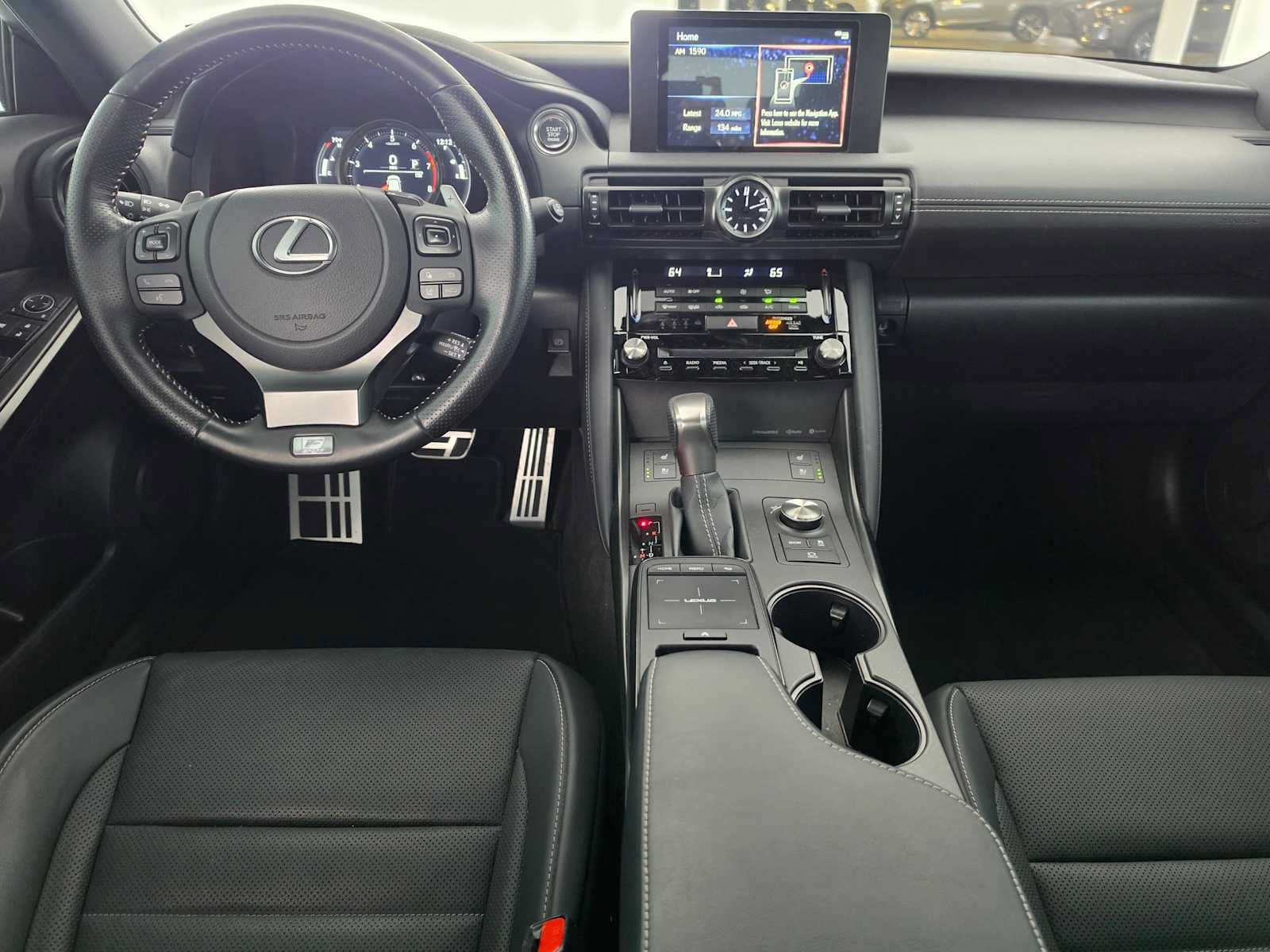 Used 2024 Lexus IS 350 F Sport RWD image 18