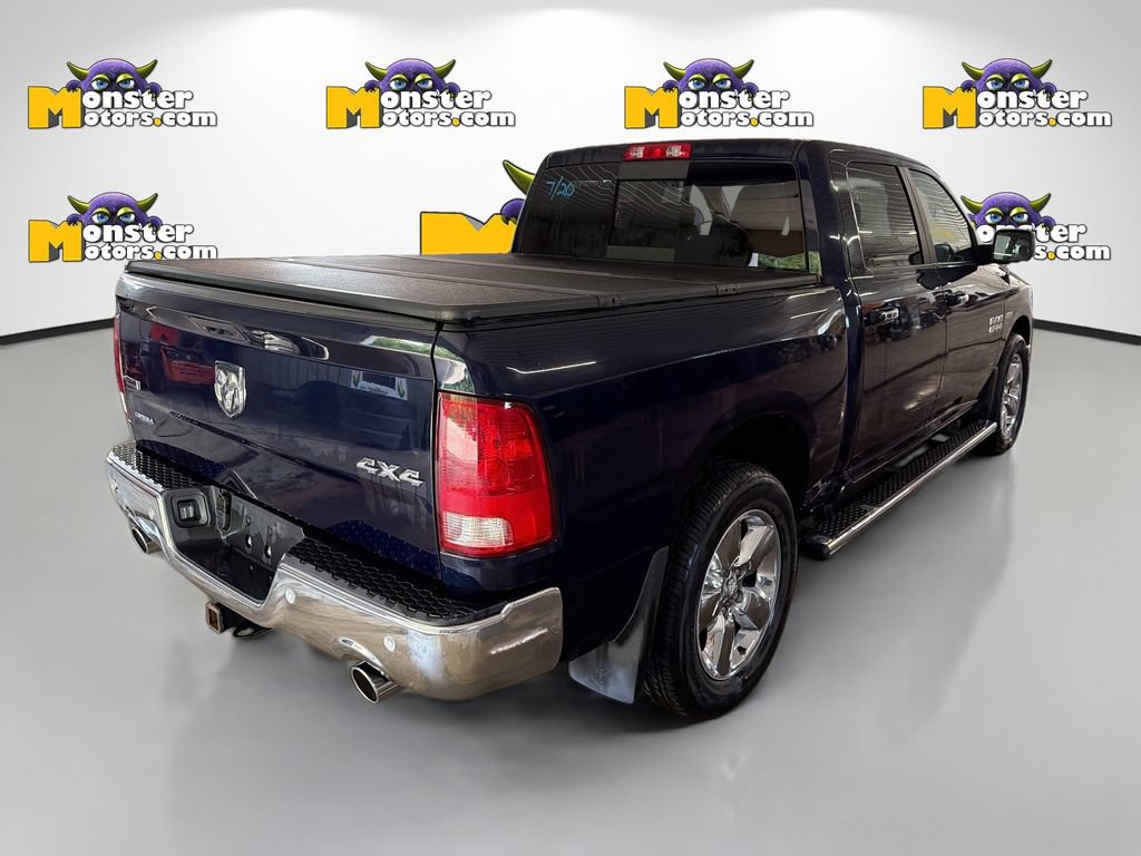 Used 2017 RAM 1500 Classic SLT w/ SLT Plus D←cor Group AWD/4WD image 4