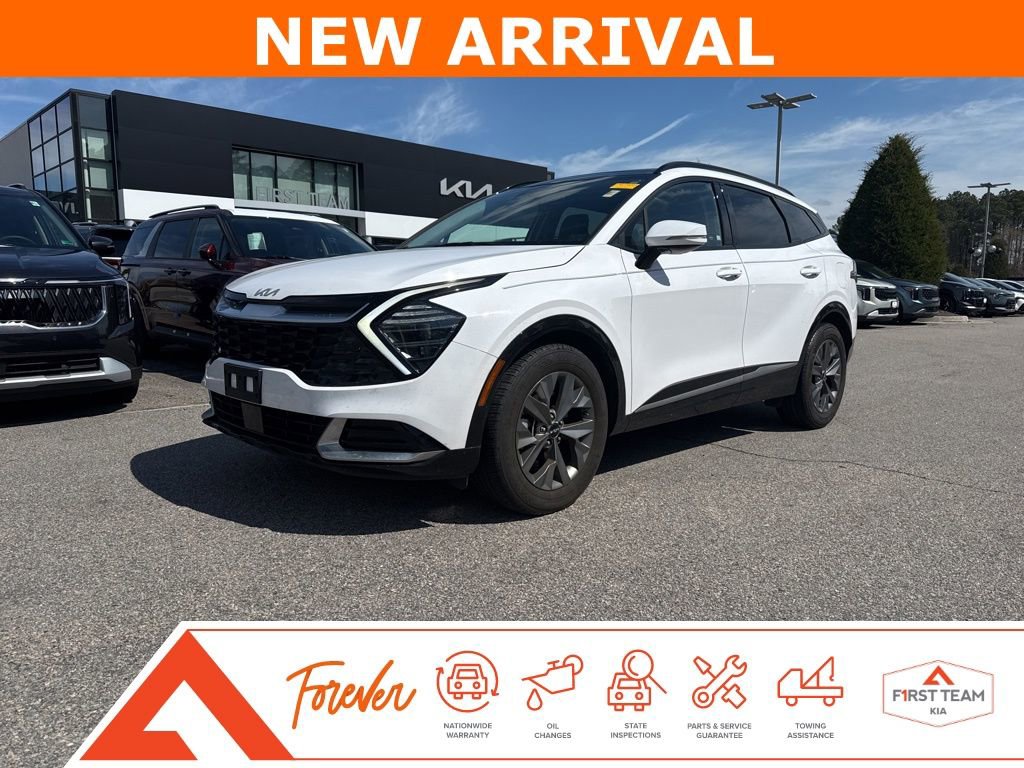 Used 2024 Kia Sportage SX image 1