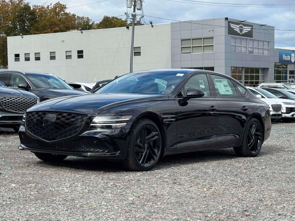 New 2026 Genesis G80 3.5T Prestige image 2