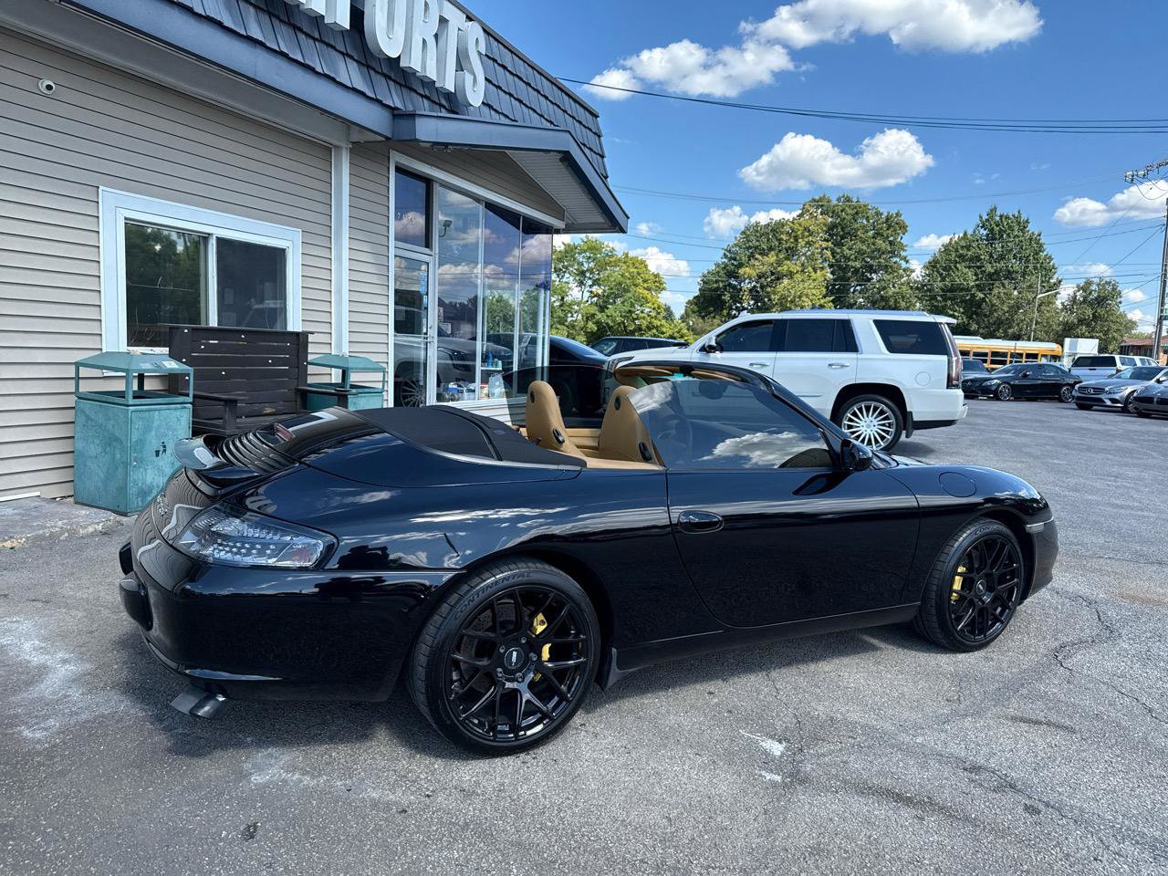 Used 2003 Porsche 911 Carrera 4 AWD/4WD image 34