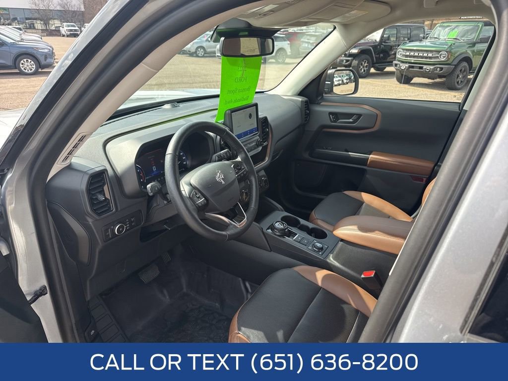 Used 2023 Ford Bronco Sport Badlands w/ Premium Package image 28