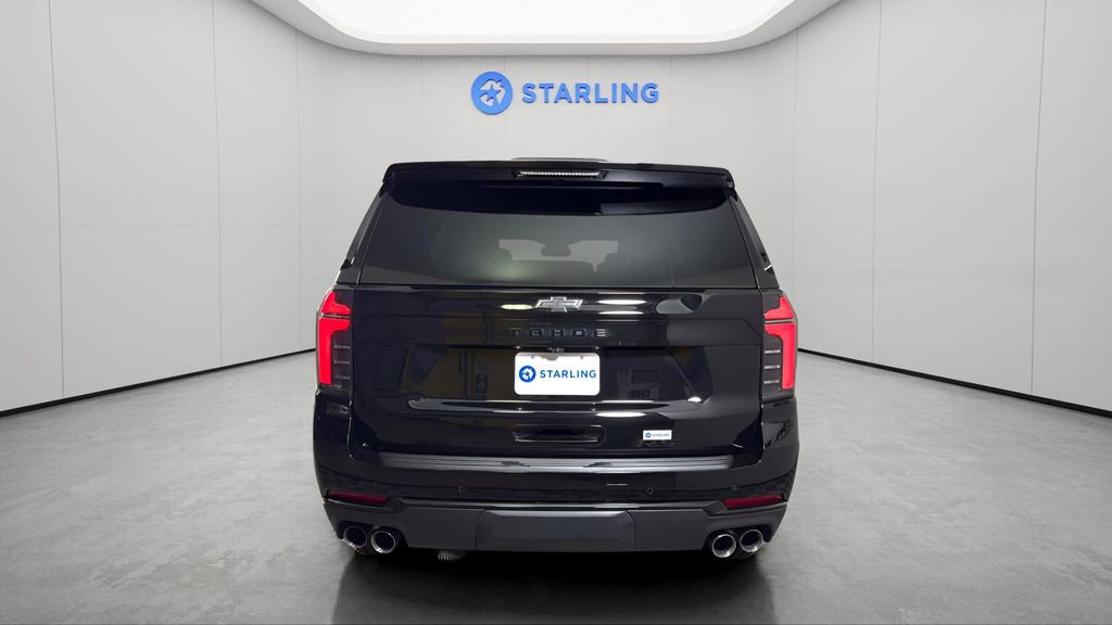 Certified 2025 Chevrolet Tahoe RST w/ Comfort Package image 7