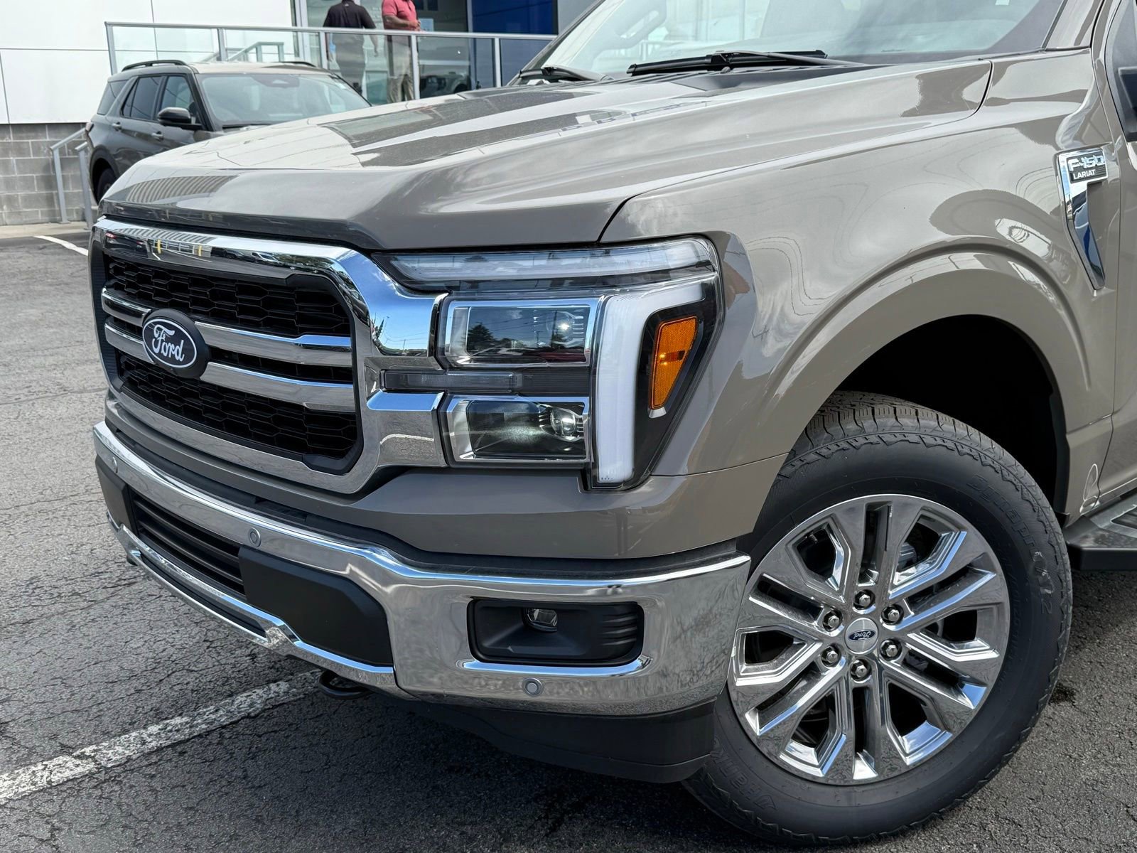 New 2026 Ford F150 Lariat w/ Equipment Group 502A High AWD/4WD image 21