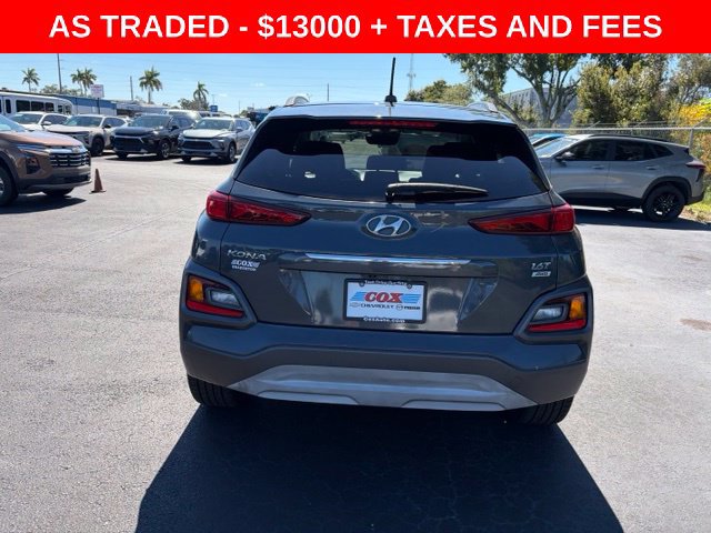 Used 2018 Hyundai Kona Limited AWD/4WD image 5