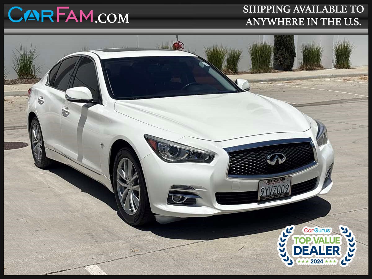 Used 2017 INFINITI Q50 2.0t w/ Moonroof Package RWD image 1