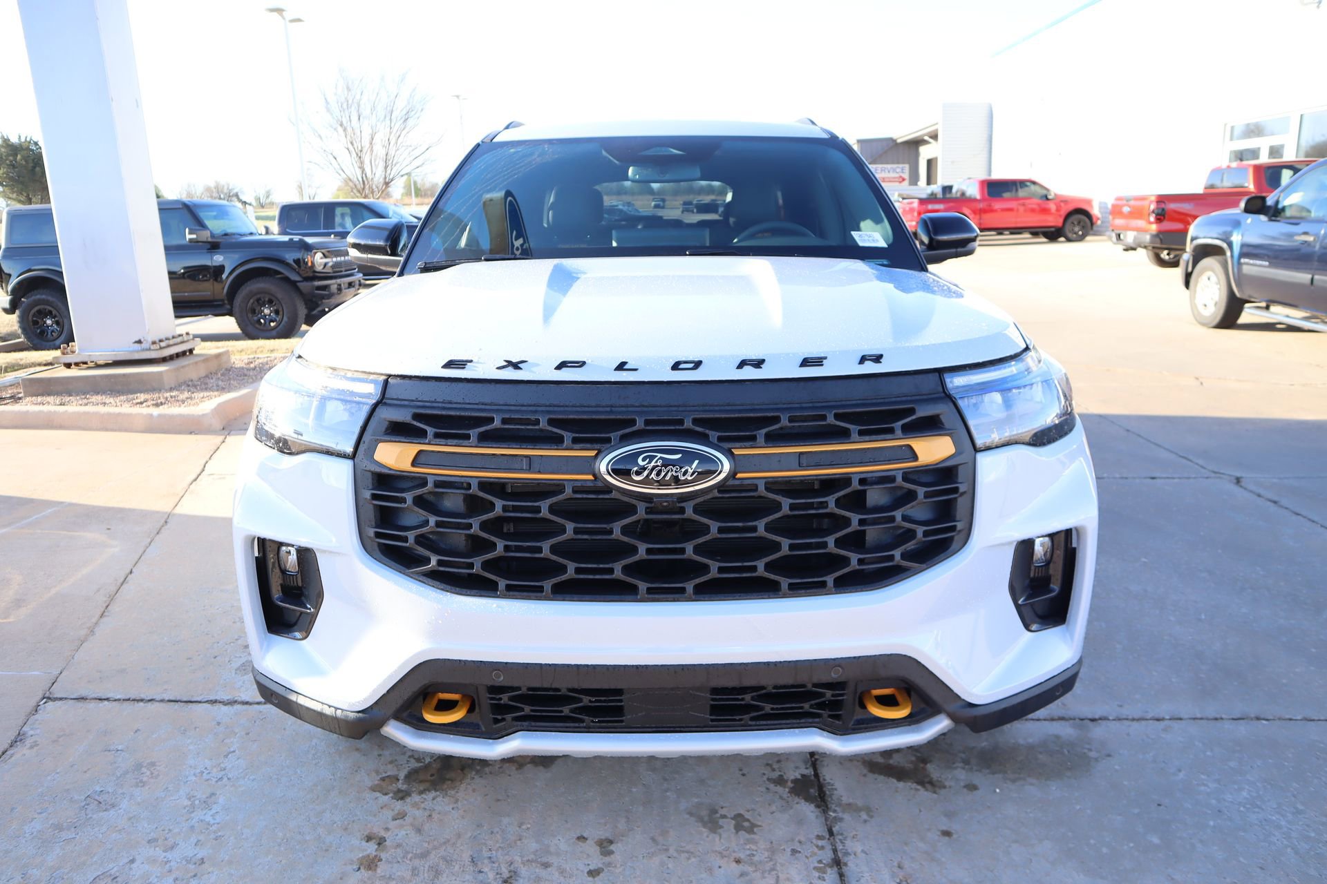 New 2026 Ford Explorer Tremor w/ Tremor Ultimate Package AWD/4WD image 11
