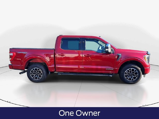 Certified 2022 Ford F150 Lariat w/ Max Trailer Tow Package AWD/4WD image 3