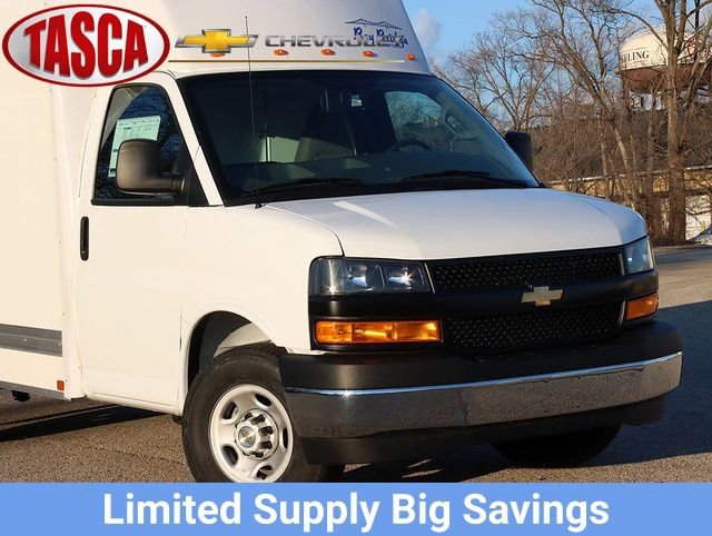 New 2024 Chevrolet Express 3500 w/ Power Convenience Package RWD image 2