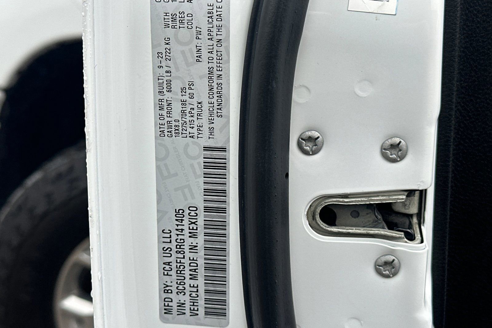 Used 2024 RAM 2500 Laramie image 33