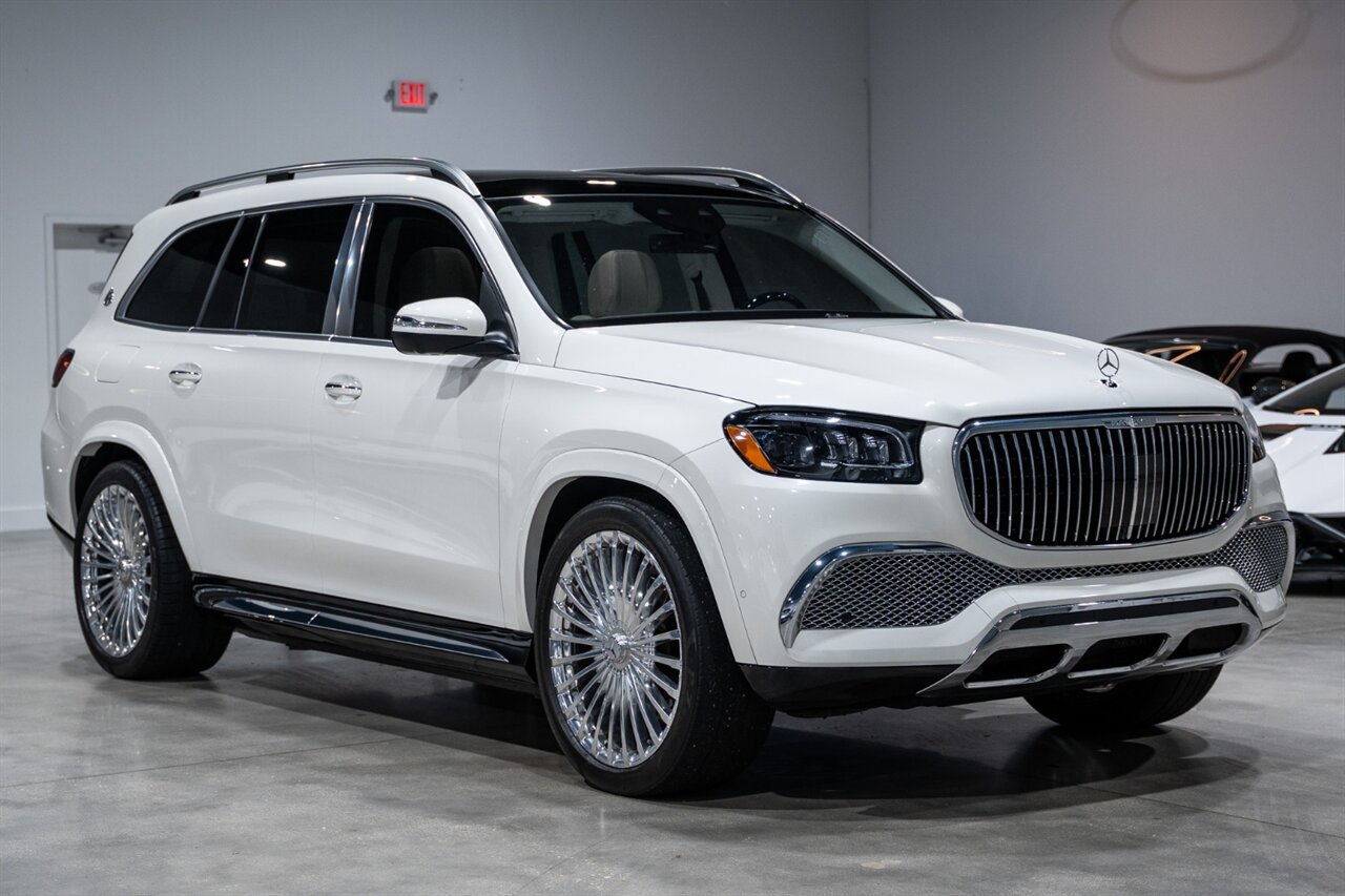 Used 2022 Mercedes-Benz Maybach GLS 600 4MATIC image 14