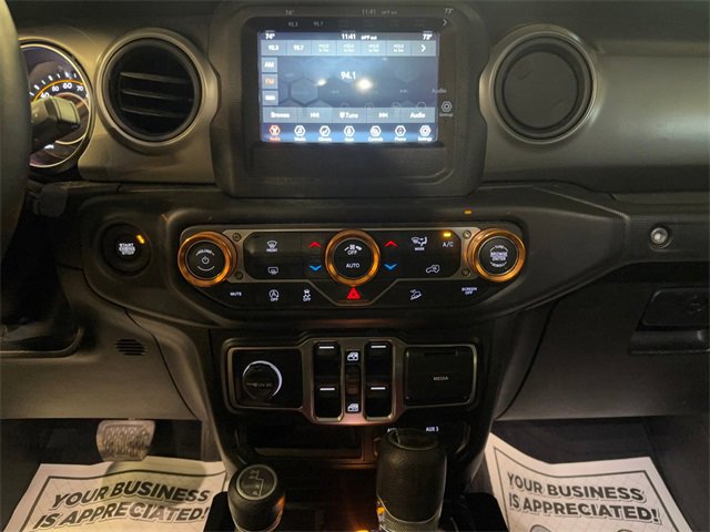 Used 2021 Jeep Wrangler Unlimited Sport image 16