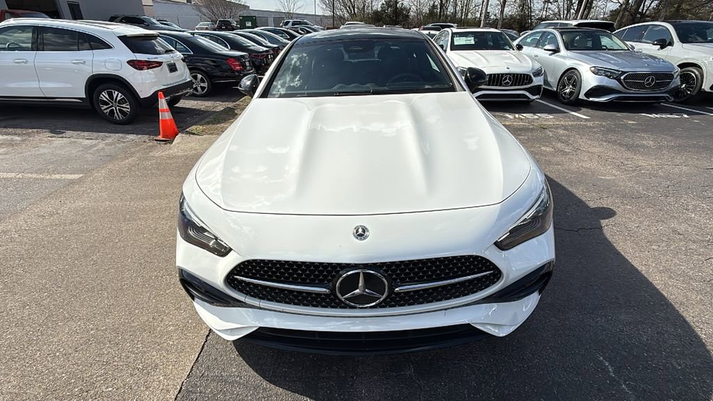 Certified 2025 Mercedes-Benz CLE 450 4MATIC Coupe image 8