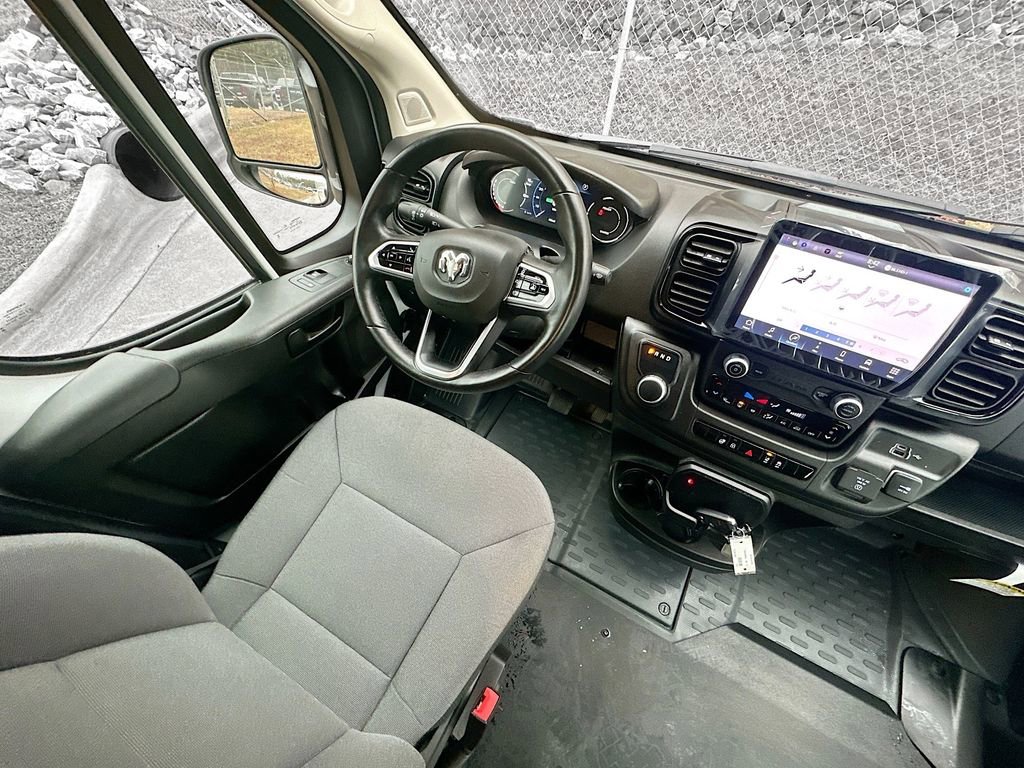 Used 2024 RAM ProMaster 3500 w/ Delivery Van Package image 8