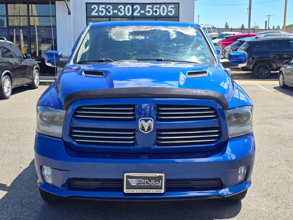 Used 2015 RAM 1500 Sport w/ Sport Premium Group AWD/4WD image 3