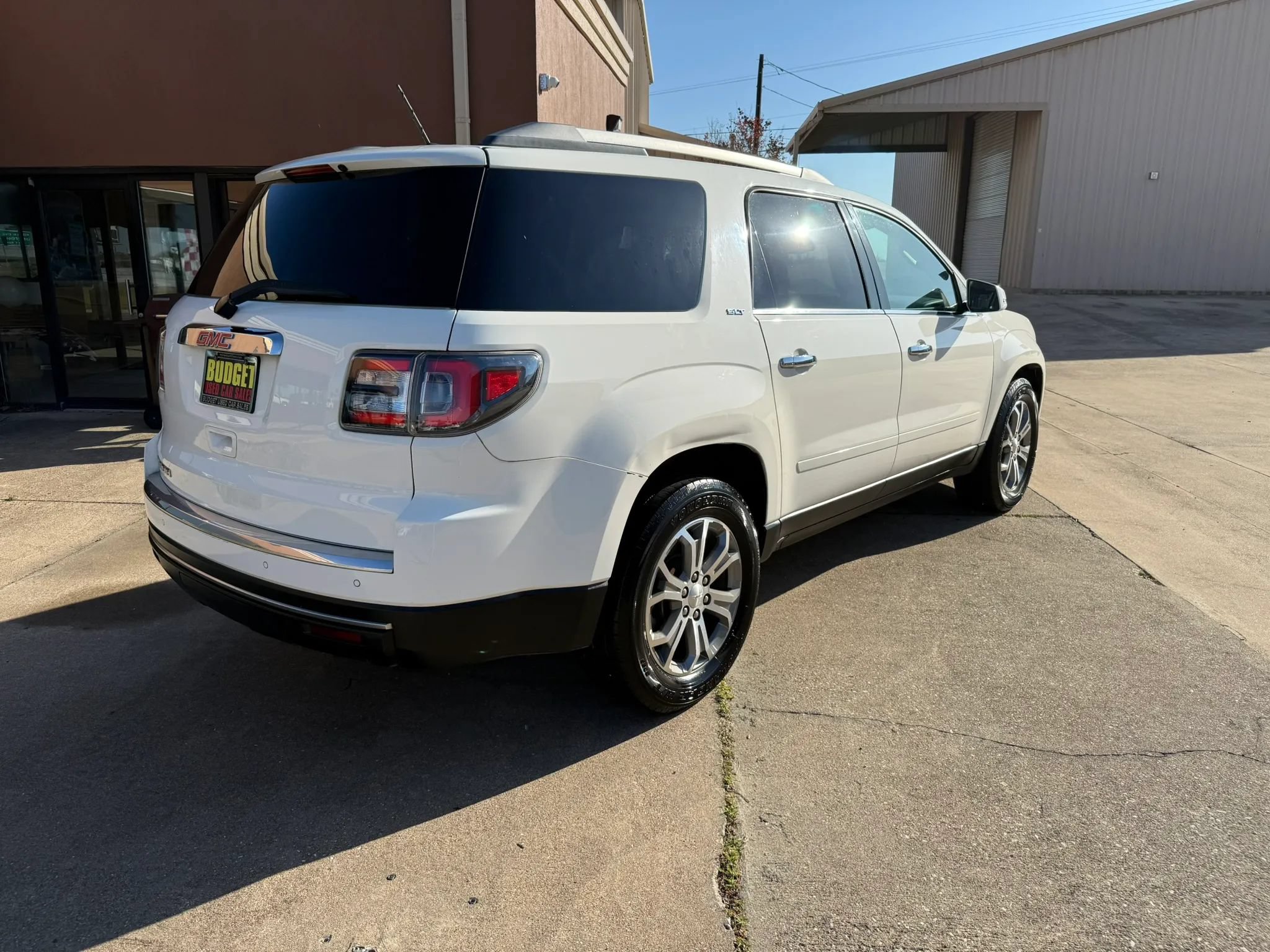 Used 2015 GMC Acadia SLT w/ Open Road Package FWD image 5