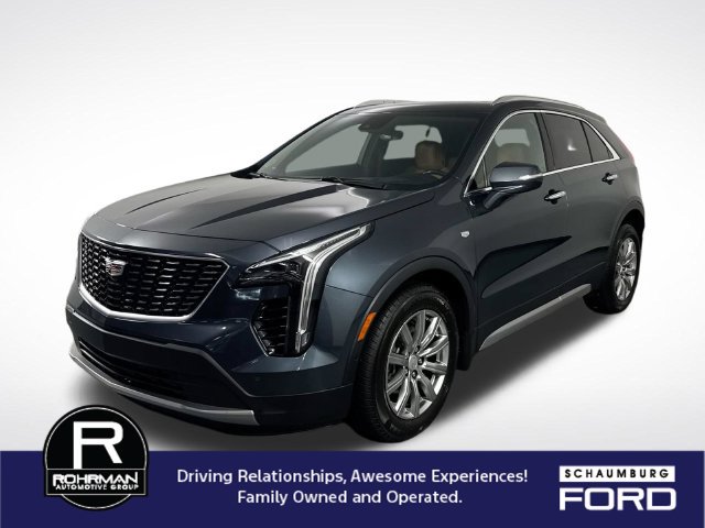Used 2020 Cadillac XT4 Premium Luxury w/ Sun And Sound Package AWD/4WD image 2