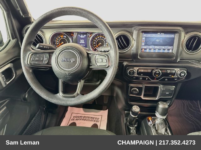 Used 2023 Jeep Wrangler Unlimited Sport AWD/4WD image 20