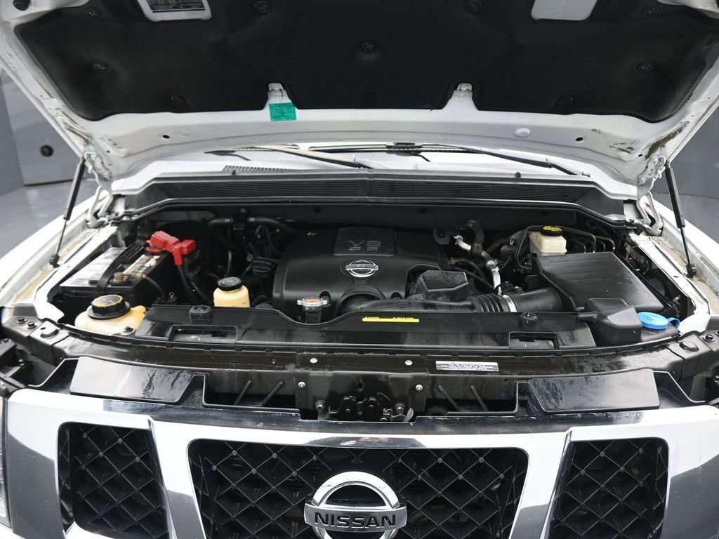 Used 2011 Nissan Armada Platinum w/ 2nd Row Captain Seat Pkg image 59