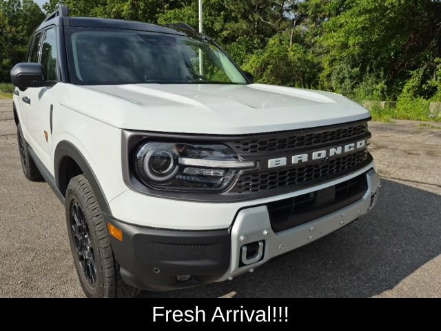 Used 2025 Ford Bronco Sport Badlands w/ Badlands Tech Package AWD/4WD image 13
