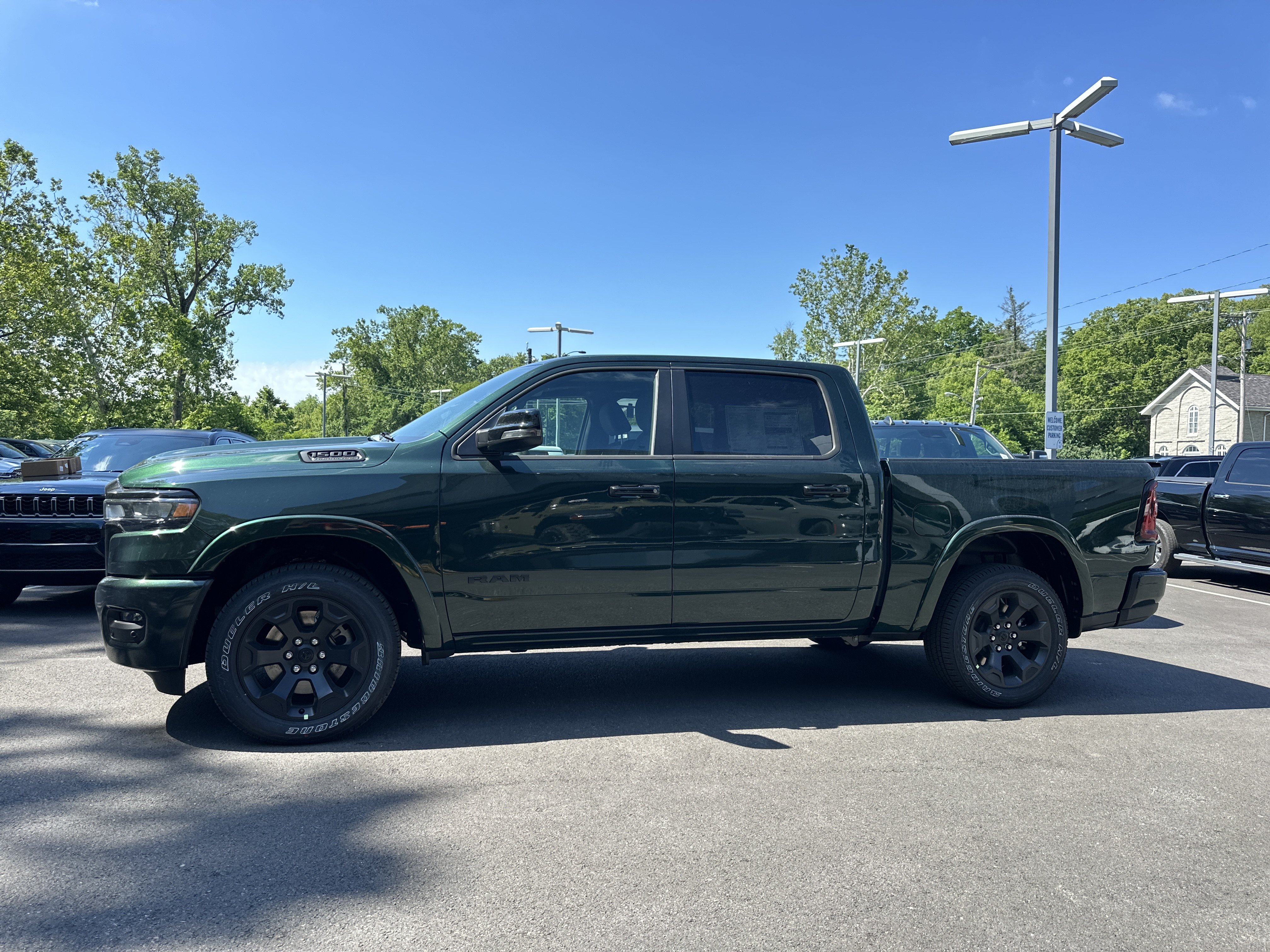 New 2026 RAM 1500 Big Horn AWD/4WD image 24