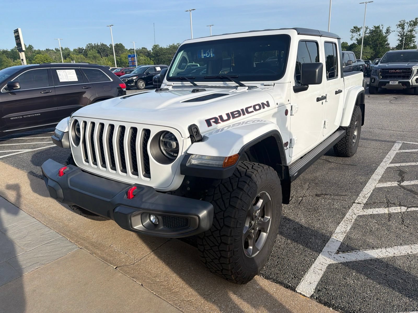 Used 2020 Jeep Gladiator Rubicon AWD/4WD image 1