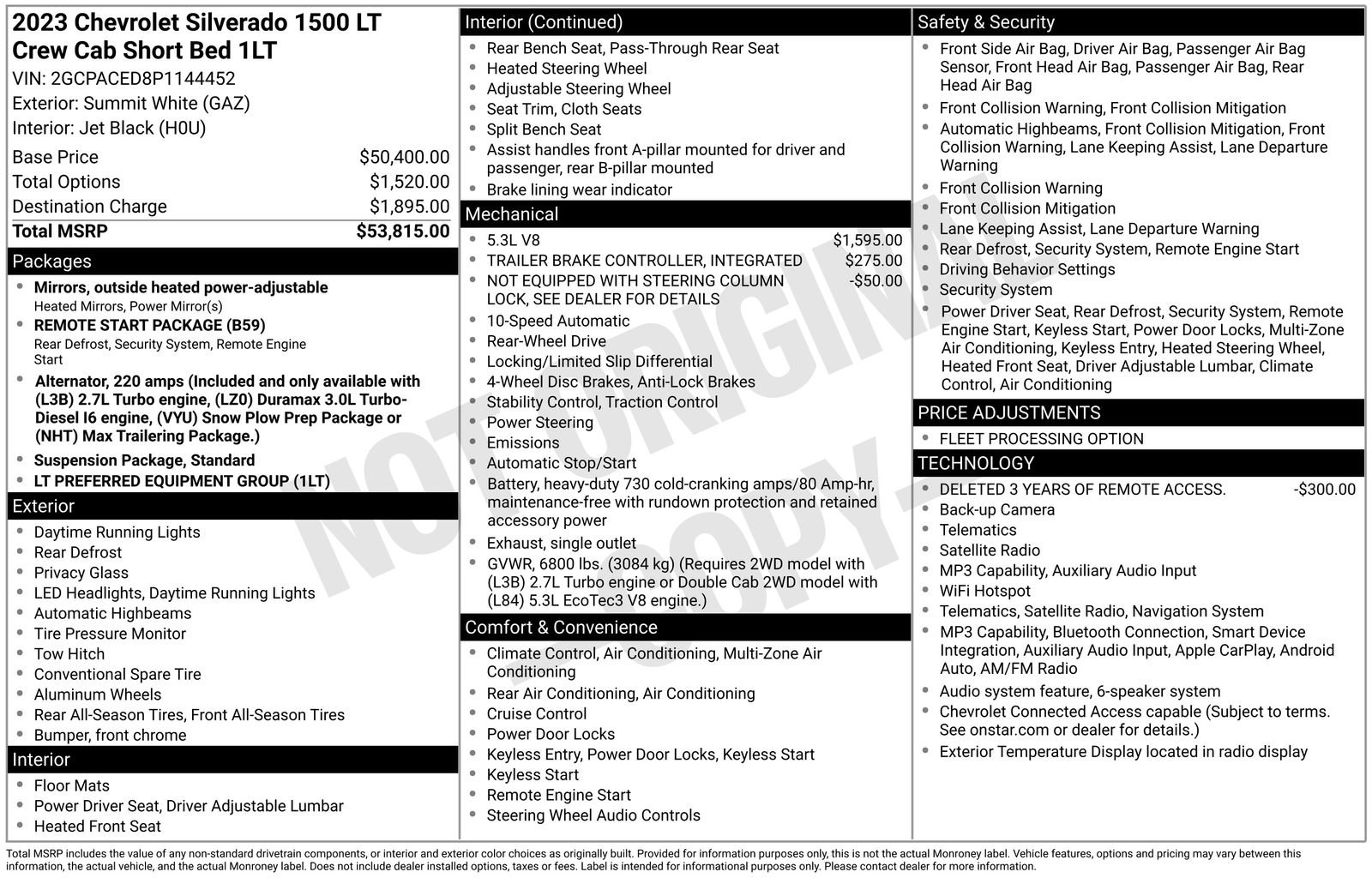 Used 2023 Chevrolet Silverado 1500 LT RWD image 39