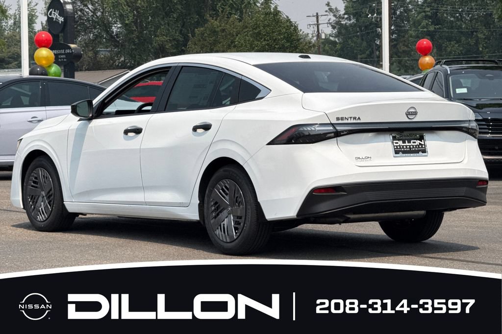 New 2026 Nissan Sentra S w/ Floor Mat Package FWD image 9