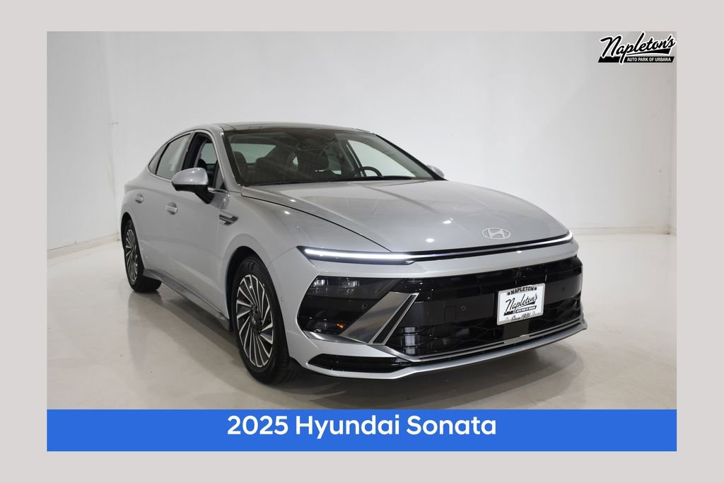 New 2025 Hyundai Sonata Limited